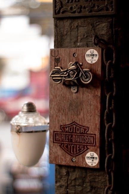 harley-davidson factory security system manual